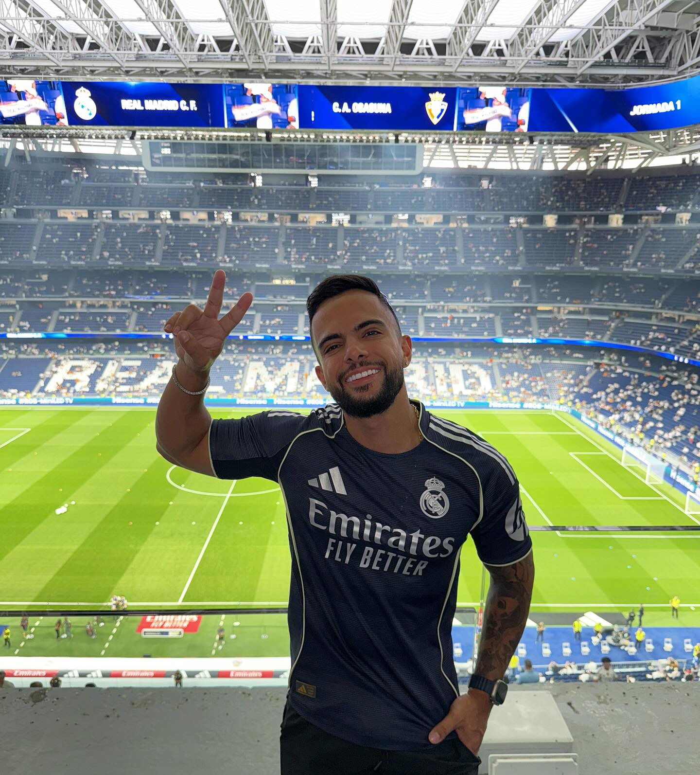 Profile - Real Madrid Stadium